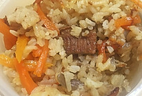 两人份手抓羊肉饭的做法