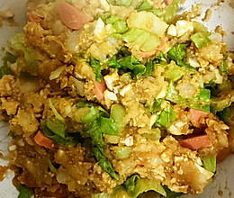 土豆泥生菜沙拉的做法