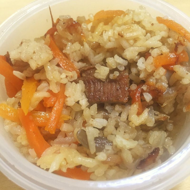 两人份手抓羊肉饭的做法