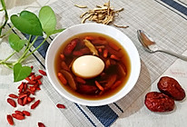 当归红糖煮鸡蛋#中粮我买，我是大美人#的做法