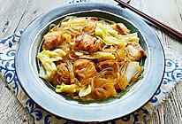 猪肉白菜炖粉条～冬日暖胃家常菜的做法
