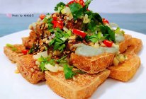 #刘畊宏女孩减脂饮食#自制臭豆腐的做法