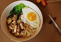 #餐桌上的春日限定#青菜肉丝面的做法