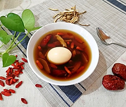 当归红糖煮鸡蛋#中粮我买，我是大美人#的做法