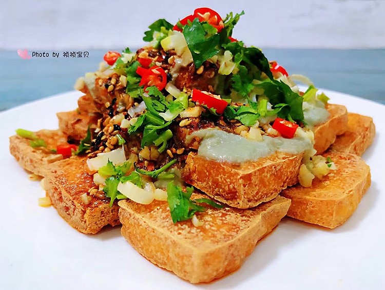 自制臭豆腐的做法