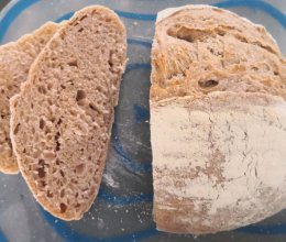 手揉全麦欧包的做法