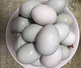 腌咸鸭蛋的做法