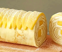 芒果千层卷的做法