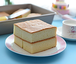 松软的海绵蛋糕的做法