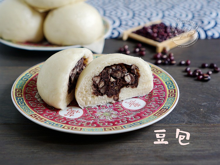 【红豆包】的做法