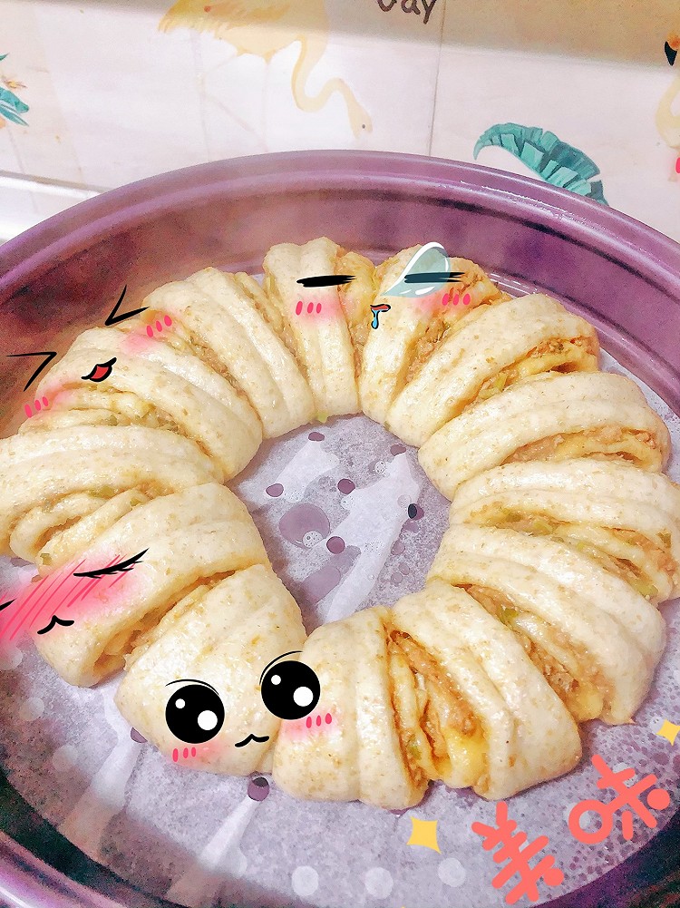 鸡汁懒人大肉龙的做法