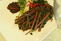 水煮马舌菜的做法