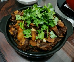 红烧牛排骨的做法