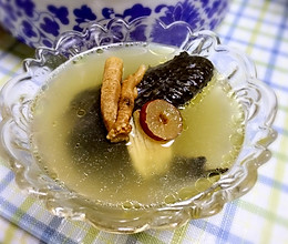 归芪鸡～健脾益肾汤的做法