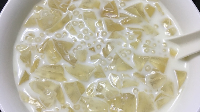 潮汕凉粉 汕尾九毛膏的做法