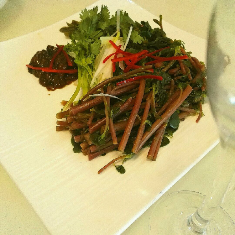 水煮马舌菜的做法