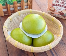 清新的菠菜馒头的做法