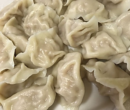 猪肉白菜饺子的做法