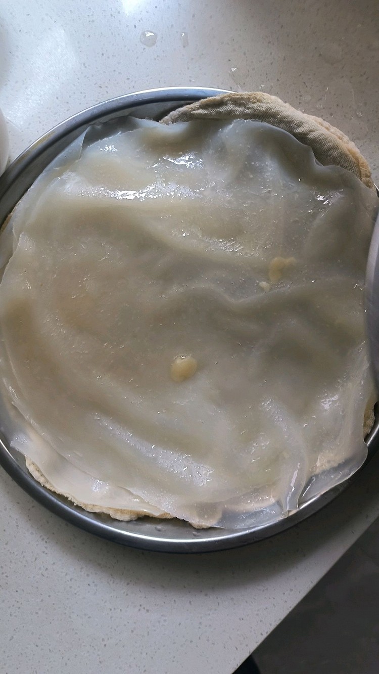 凉面的做法