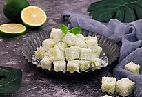 薄荷牛奶小方#福气年夜菜#的做法