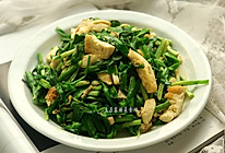 #硬核菜谱制作人#韭菜炒豆腐的做法