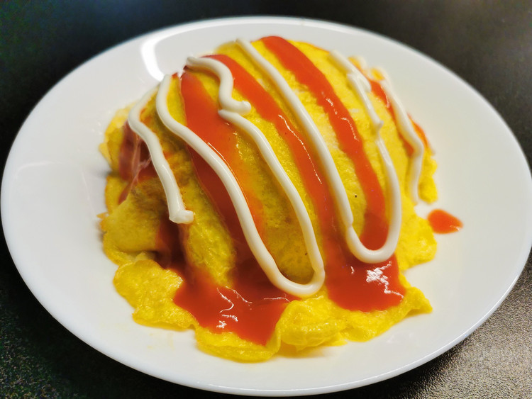 蛋～包饭的做法