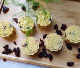 #确幸即“莓”好 让生活“蔓”下来#蔓越莓绿豆糕的做法