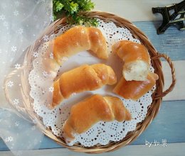 牛角包#烘焙梦想家(华东)#的做法