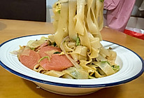 炒河粉的做法