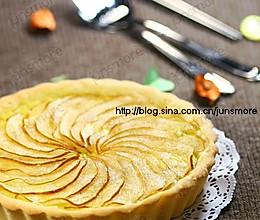 甜梨派的做法