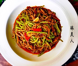 青椒炒牛肉丝的做法