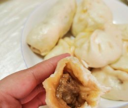 牛肉灌汤包的做法
