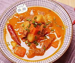 番茄牛腩｜日食记的做法
