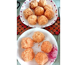土豆泥肉糜黄金球的做法
