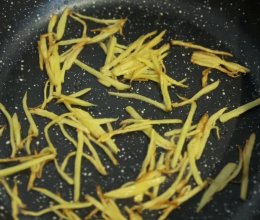 煎姜的做法