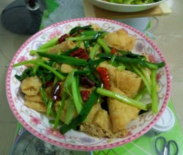 家常油豆腐的做法