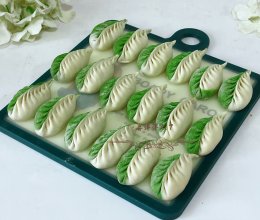 大自然的味道/柳叶荠菜饺子的做法
