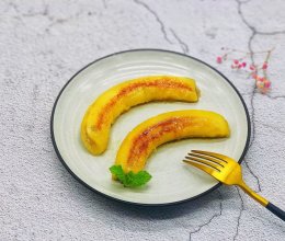 烤香蕉的做法