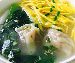 鸡汤小馄饨的做法