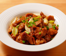 葱烧鸡腿肉的做法