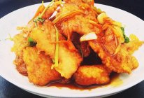 私房菜~“锅包肉”-----这可是有名的东北大菜，硬菜！的做法