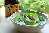 丝瓜瘦肉汤的做法