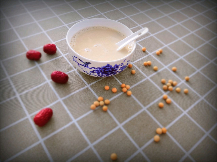 鹰嘴豆五谷豆浆的做法