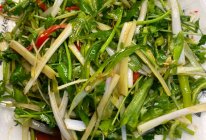 老虎菜的做法