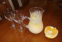 自制橙子多多冷饮的做法