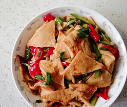 酱烧千页豆腐的做法