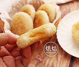 香糯不粘牙的芝士糯米小烧饼的做法