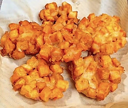 酥脆红薯饼的做法