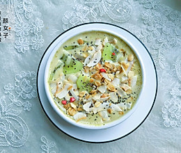 猕猴桃思慕雪#麦子厨房榨汁机##人人能开小吃店#的做法