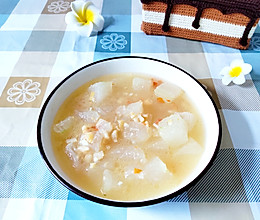 海米瑶柱烩冬瓜的做法